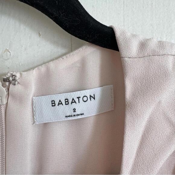 Aritzia Babaton Patricio Short Sleeve Sheath Mini Dress - Picture 5 of 8